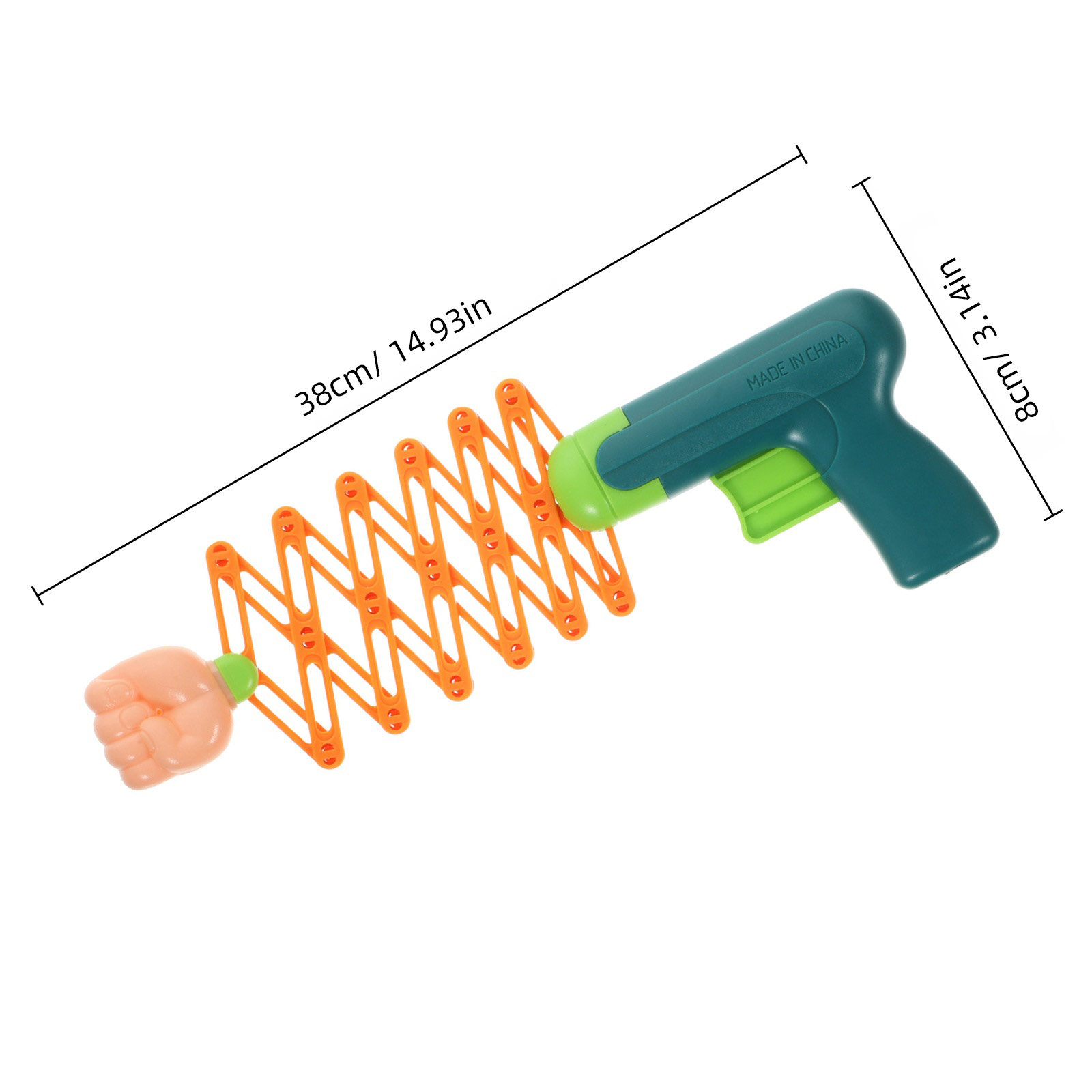 2Pcs Telescopic Spring Fists P - Party Games Indoor のレビューと価格