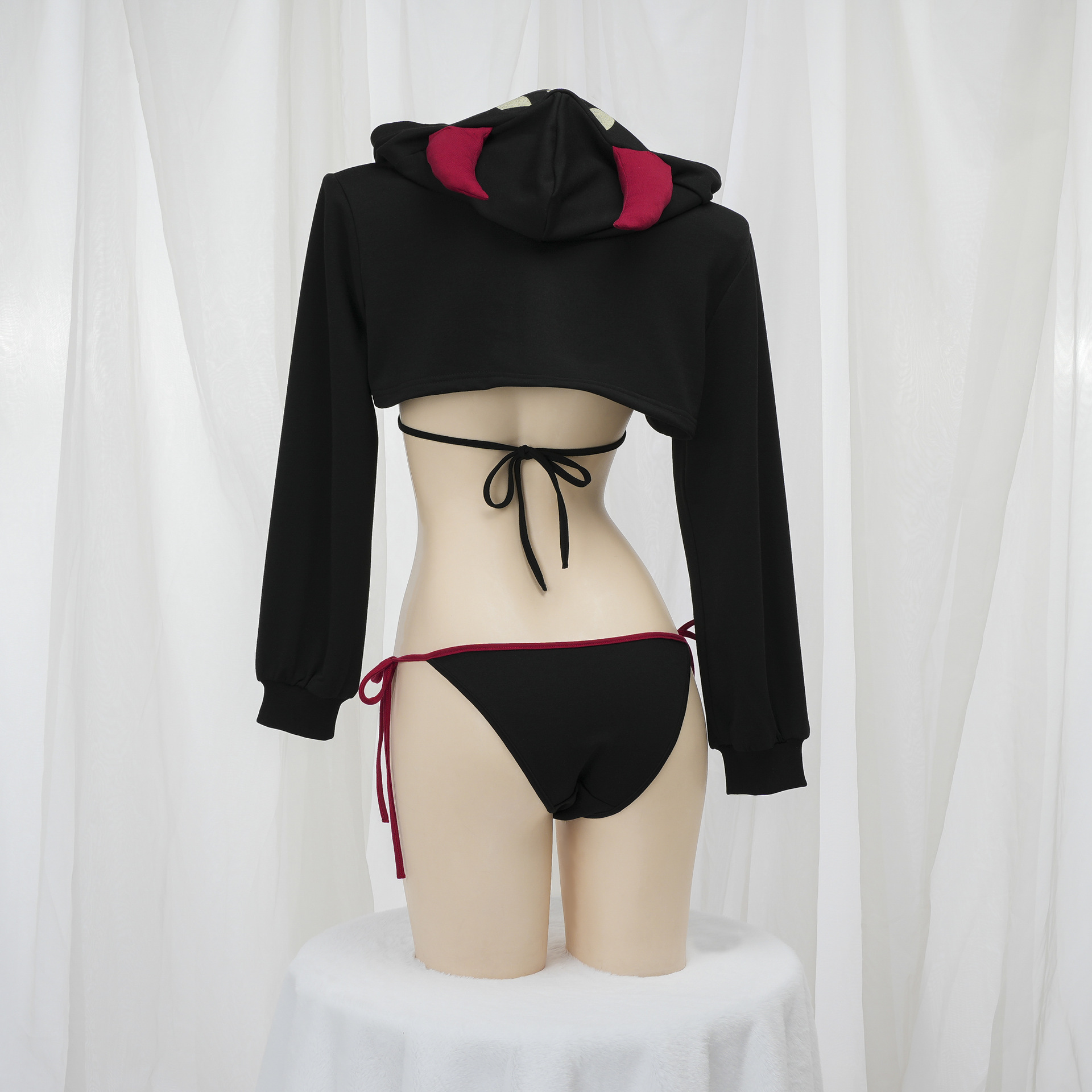 Christmas Short Devil Set Sexy - Party Games Girls Night のレビューと価格