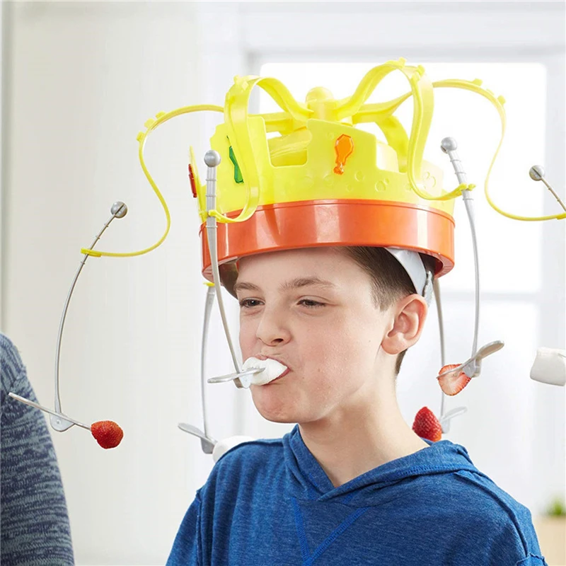 Rotating Crown Hat Chow Crown  - Play Friends Party Games のレビューと価格