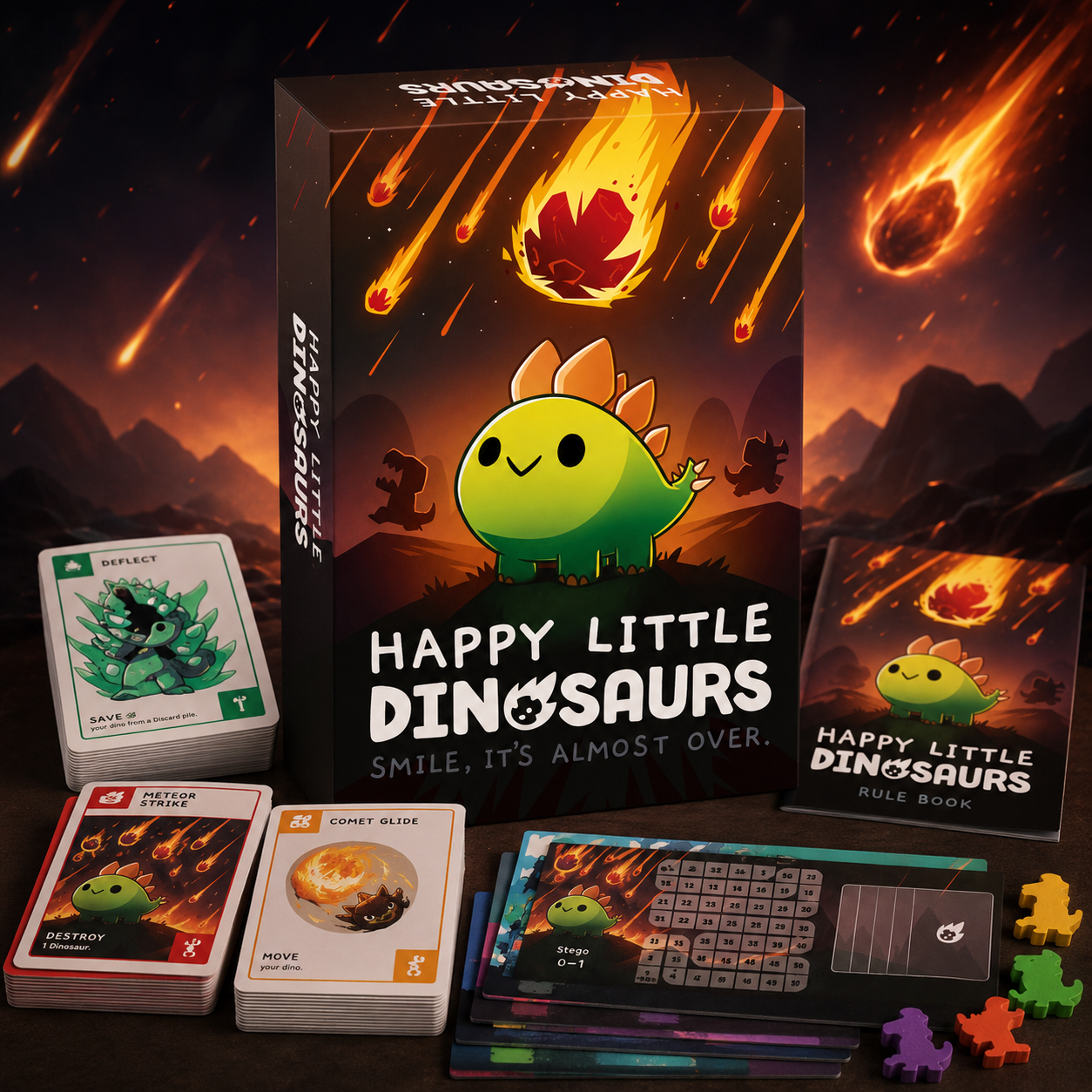 Happy Little Dinosaurs Cute Su - Party Games Kids Indoor のレビューと価格