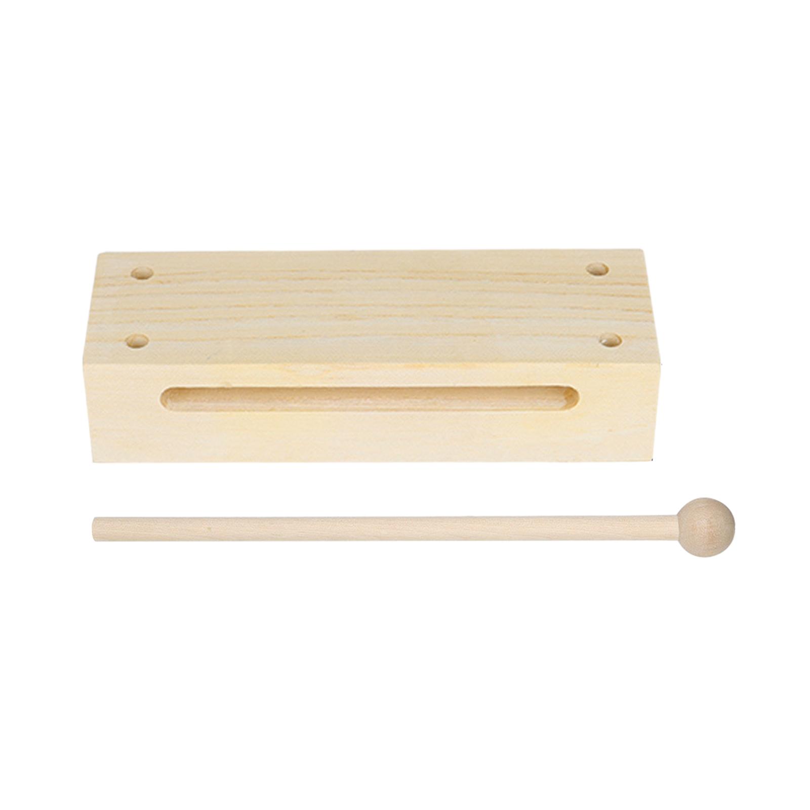 Wood Block Musical Instrument  - Party Games Easy のレビューと価格