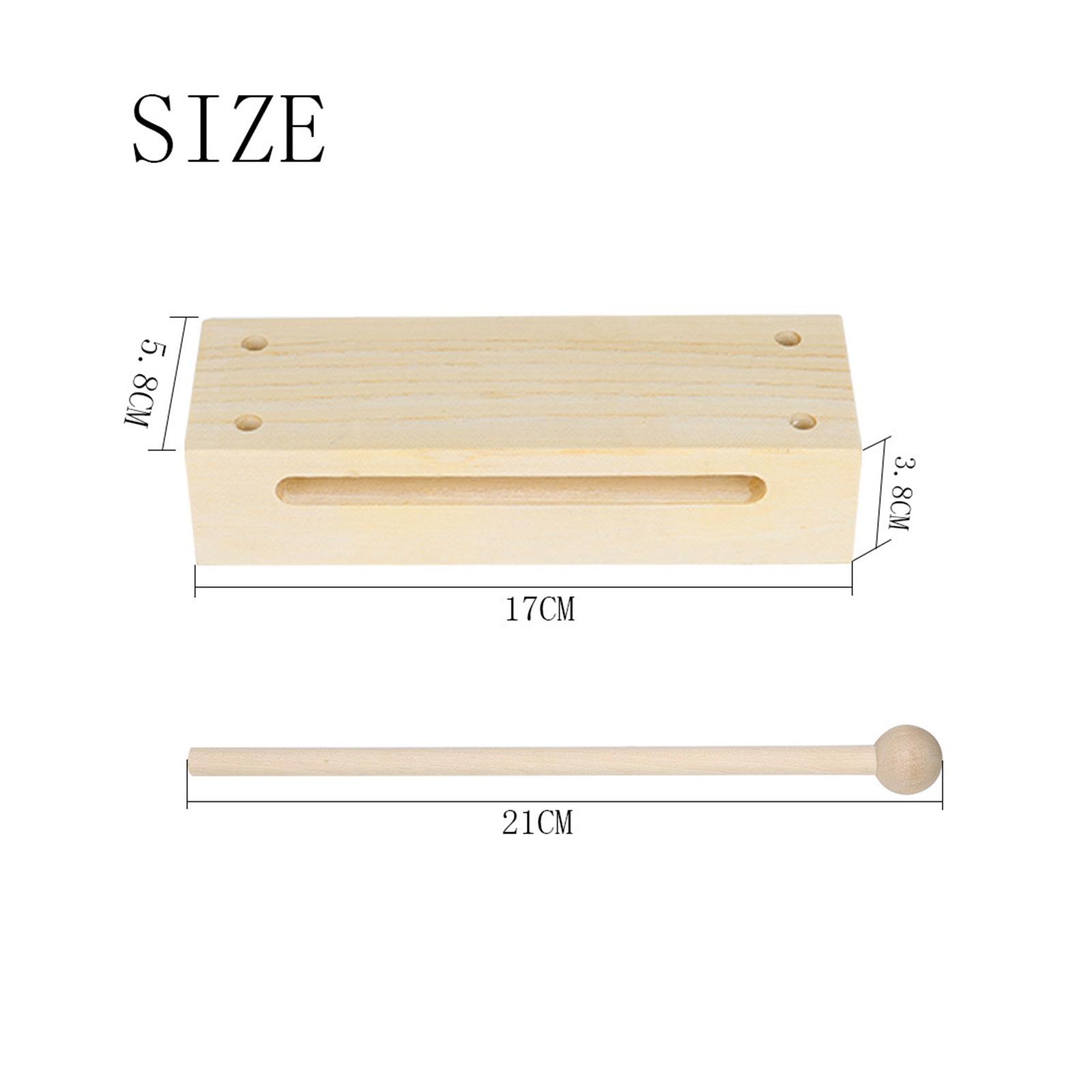 Wood Block Musical Instrument  - Party Games Easy のレビューと価格