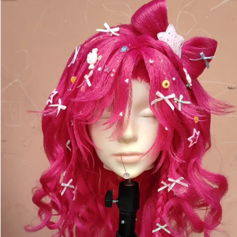 Pony Pinkie Pie Wig Cosplay Ch - Party Games Good のレビューと価格