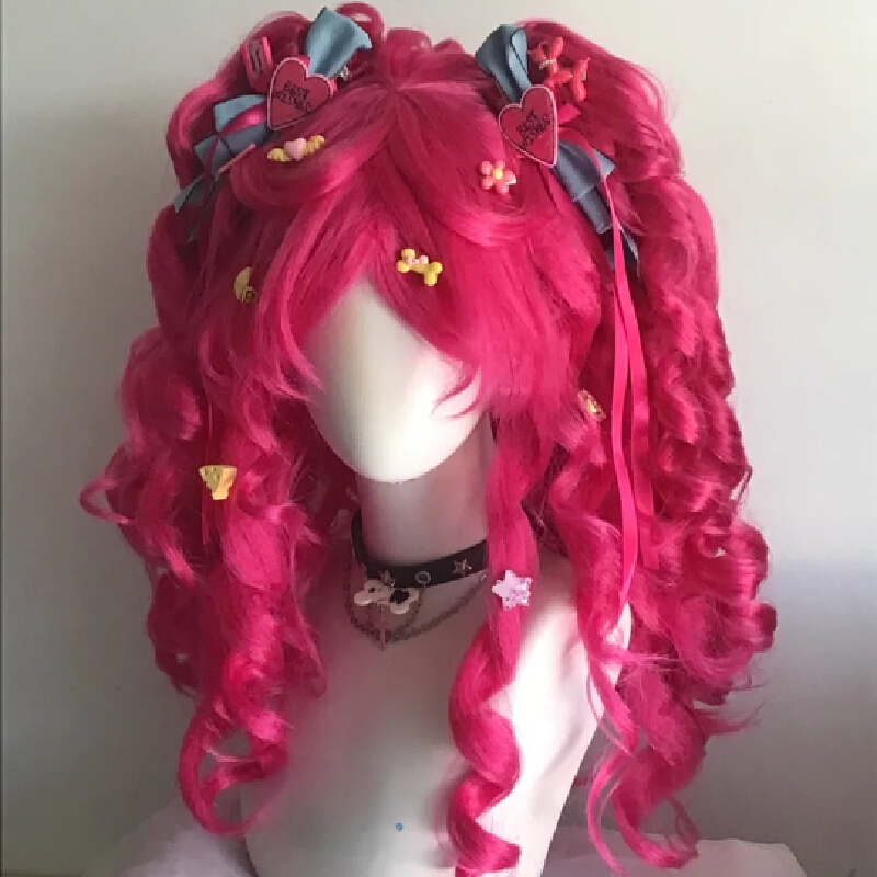 Pony Pinkie Pie Wig Cosplay Ch - Party Games Good のレビューと価格