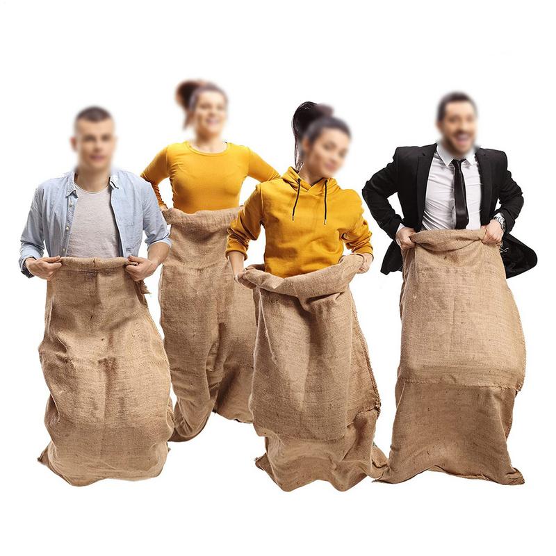 Burlap Bags Large Race Gunny B - Sack Race Bag のレビューと価格