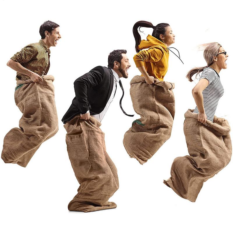 Burlap Bags Large Race Gunny B - Sack Race Bag のレビューと価格