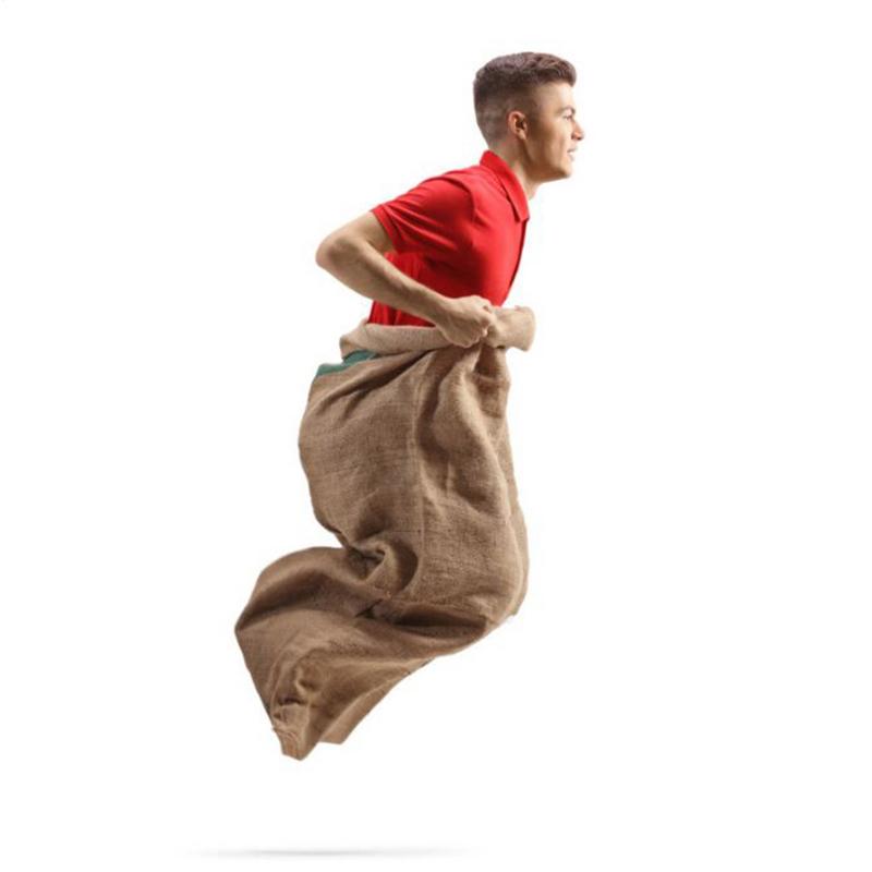 Burlap Bags Large Race Gunny B - Sack Race Bag のレビューと価格