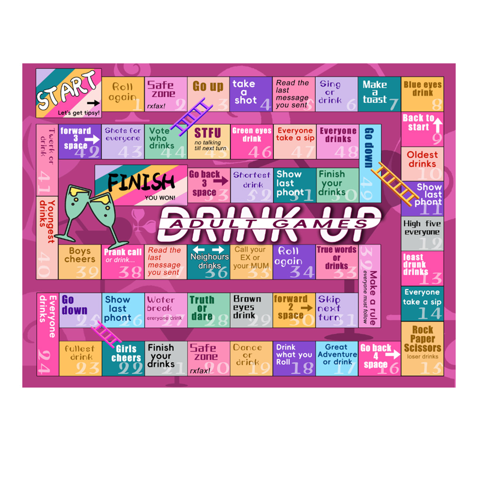 Drinking Game Party Adult Drin - Play Friends Party Games のレビューと価格