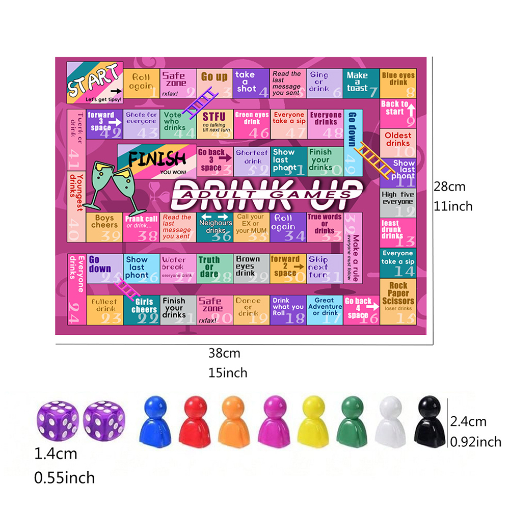 Drinking Game Party Adult Drin - Play Friends Party Games のレビューと価格