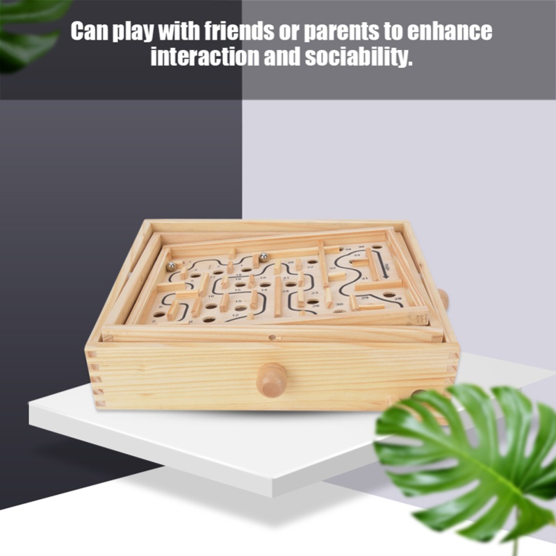 Adult Kid Wooden Educational M - Party Games Kids Indoor のレビューと価格