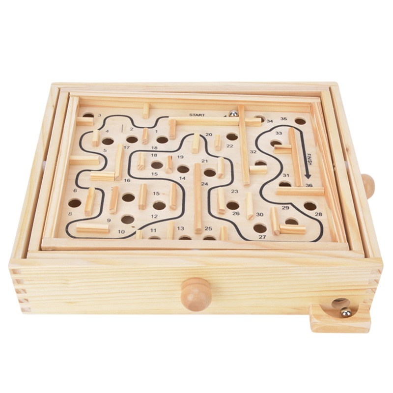 Adult Kid Wooden Educational M - Party Games Kids Indoor のレビューと価格