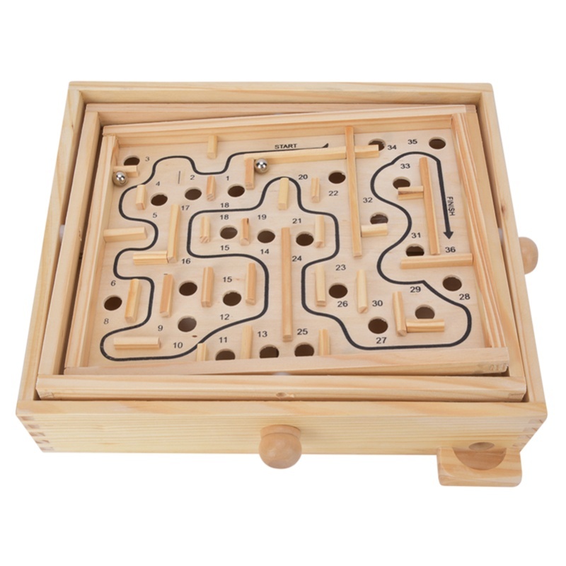 Adult Kid Wooden Educational M - Party Games Kids Indoor のレビューと価格
