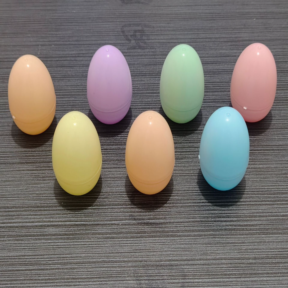 5pcs Fillable Easter Eggs Colo - Party Games Egg のレビューと価格