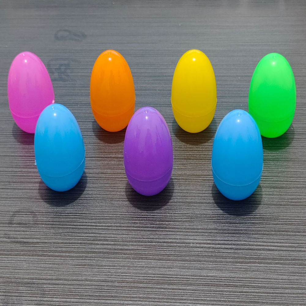 5pcs Fillable Easter Eggs Colo - Party Games Egg のレビューと価格