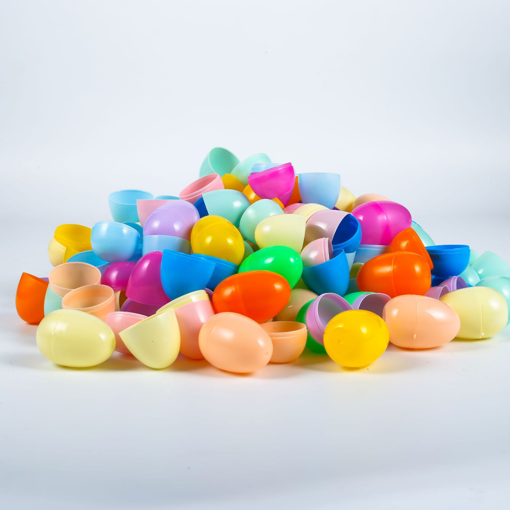 5pcs Fillable Easter Eggs Colo - Party Games Egg のレビューと価格