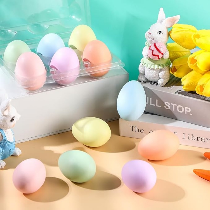 5pcs Fillable Easter Eggs Colo - Party Games Egg のレビューと価格