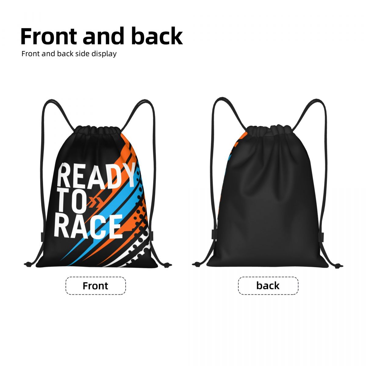 Ready To Race Drawstring Backp - Sack Race Bag のレビューと価格