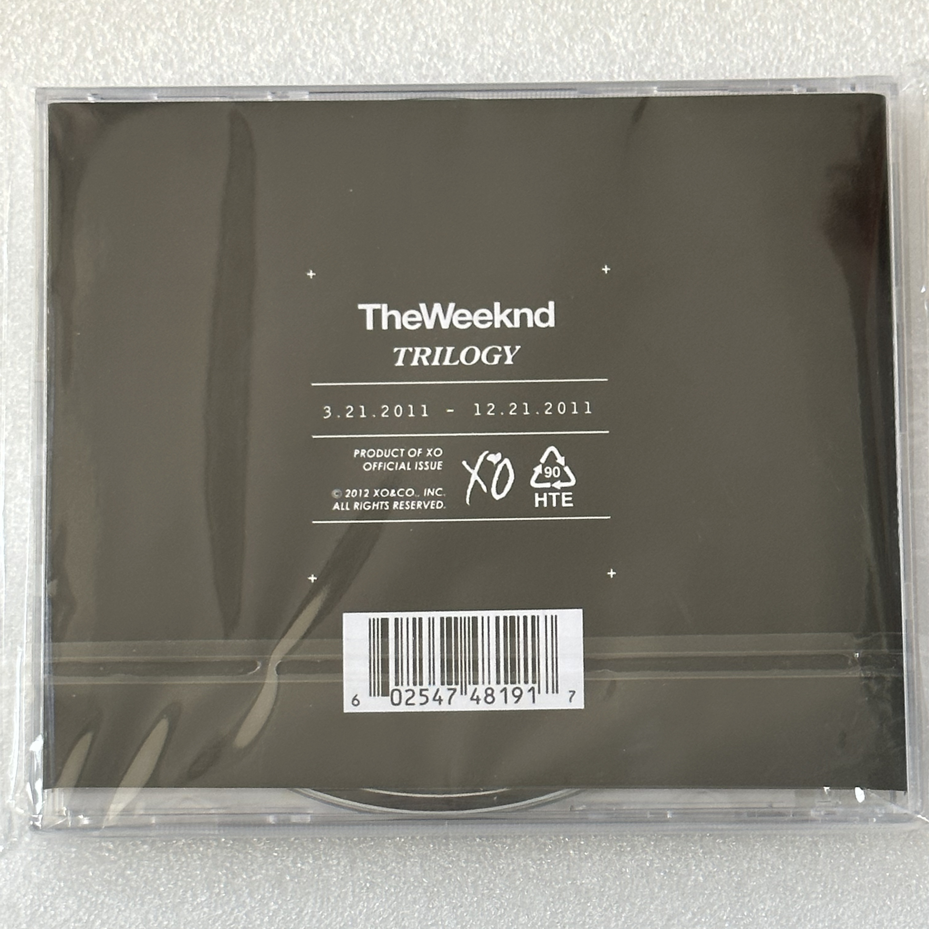 R&B The Weeknd Music CD The Tr - Party Games Music のレビューと価格