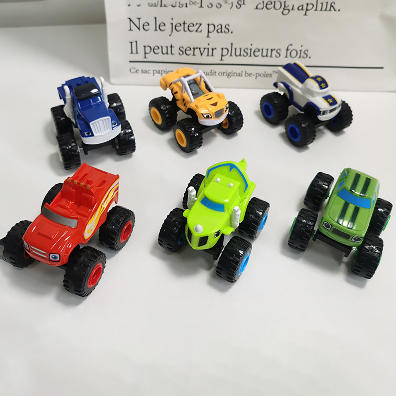 Monsters Truck Toys Cartoon Ma - Party Games Easter のレビューと価格