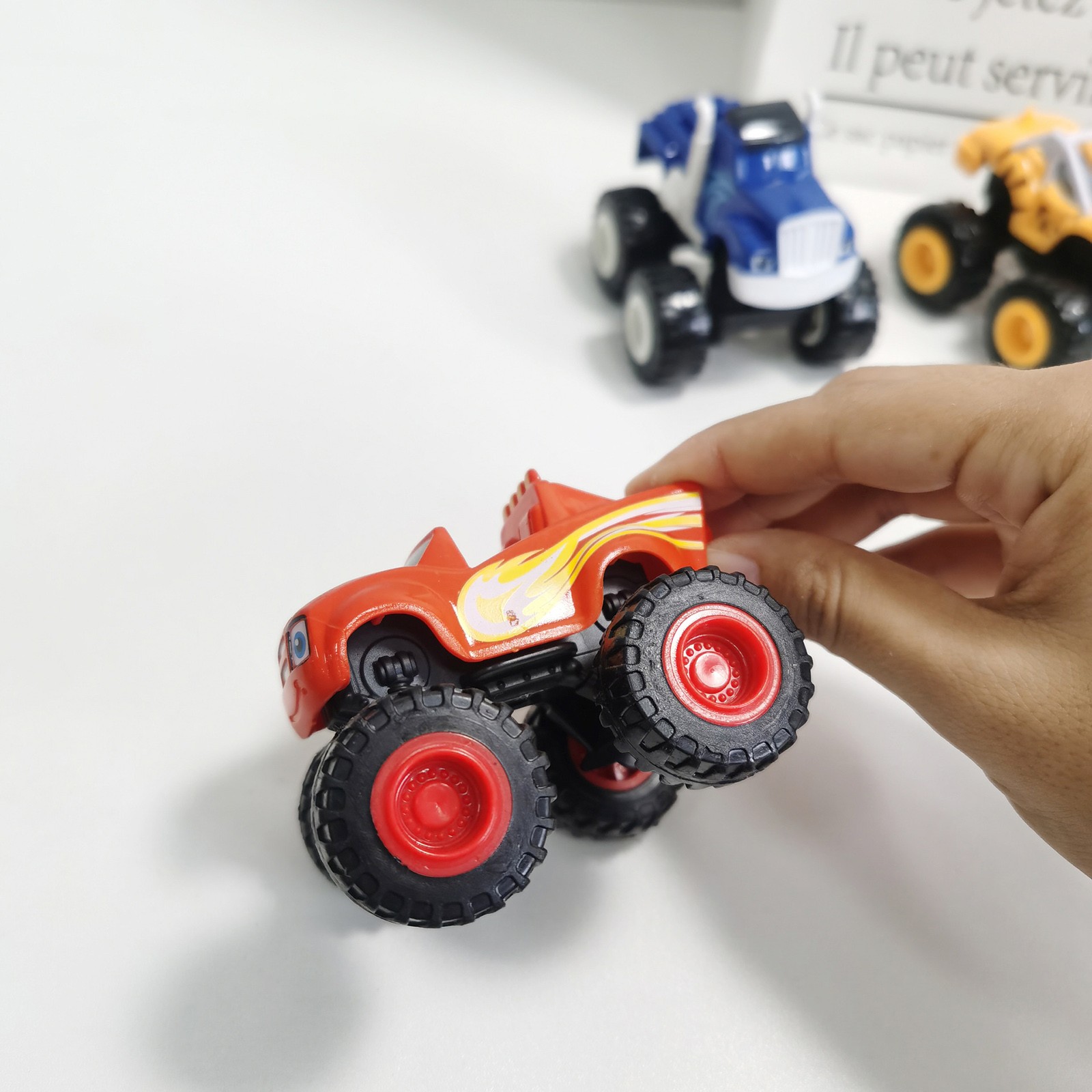 Monsters Truck Toys Cartoon Ma - Party Games Easter のレビューと価格