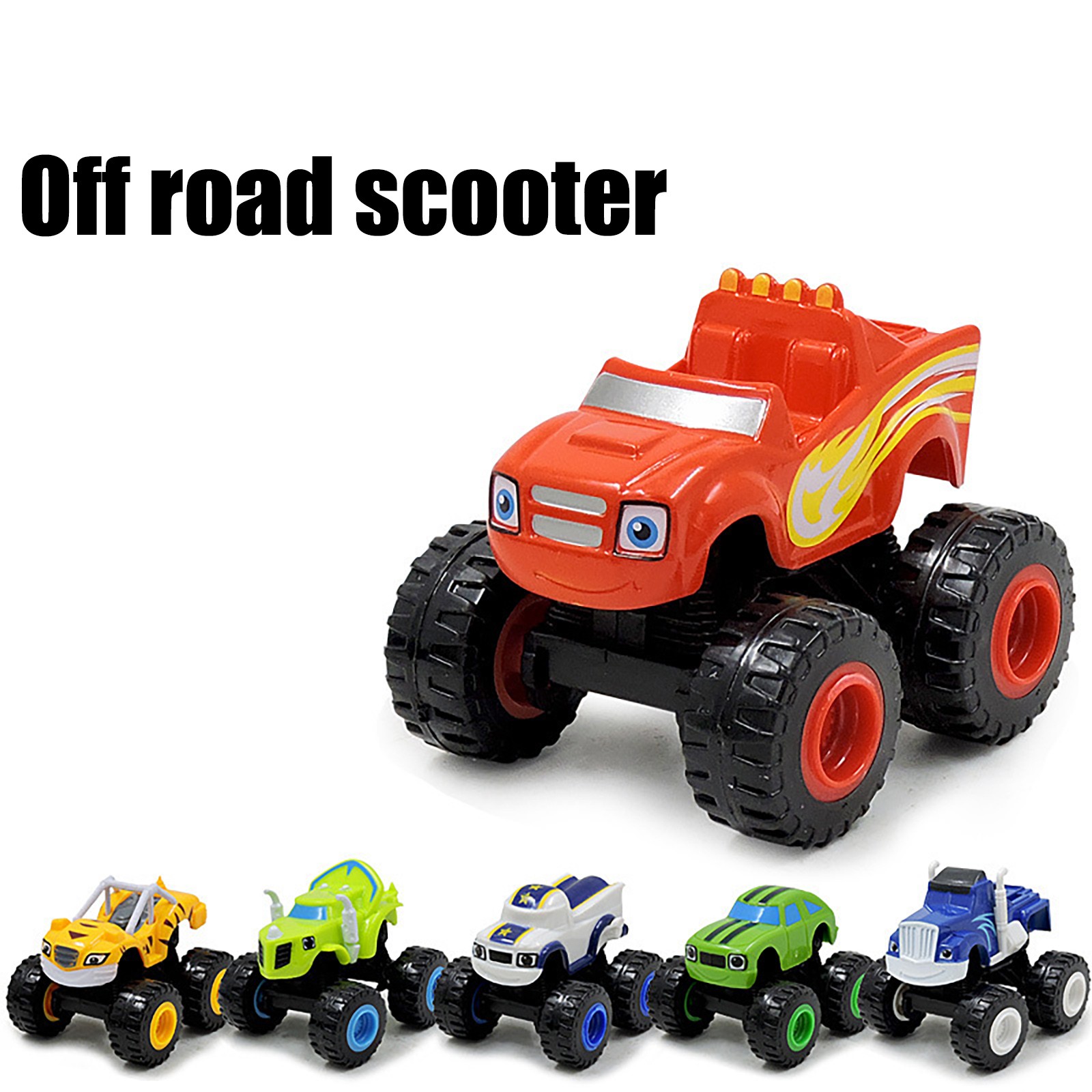 Monsters Truck Toys Cartoon Ma - Party Games Easter のレビューと価格