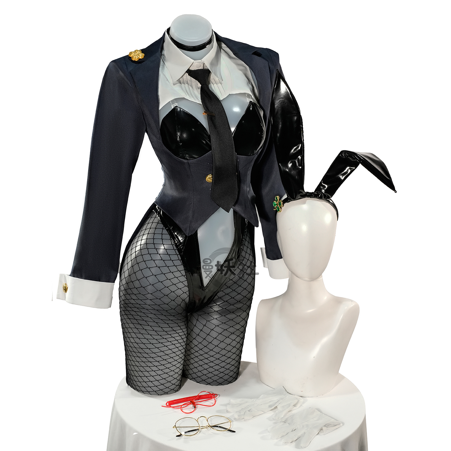 Game Nikke Ade Cosplay Costume - Party Games Bunny のレビューと価格