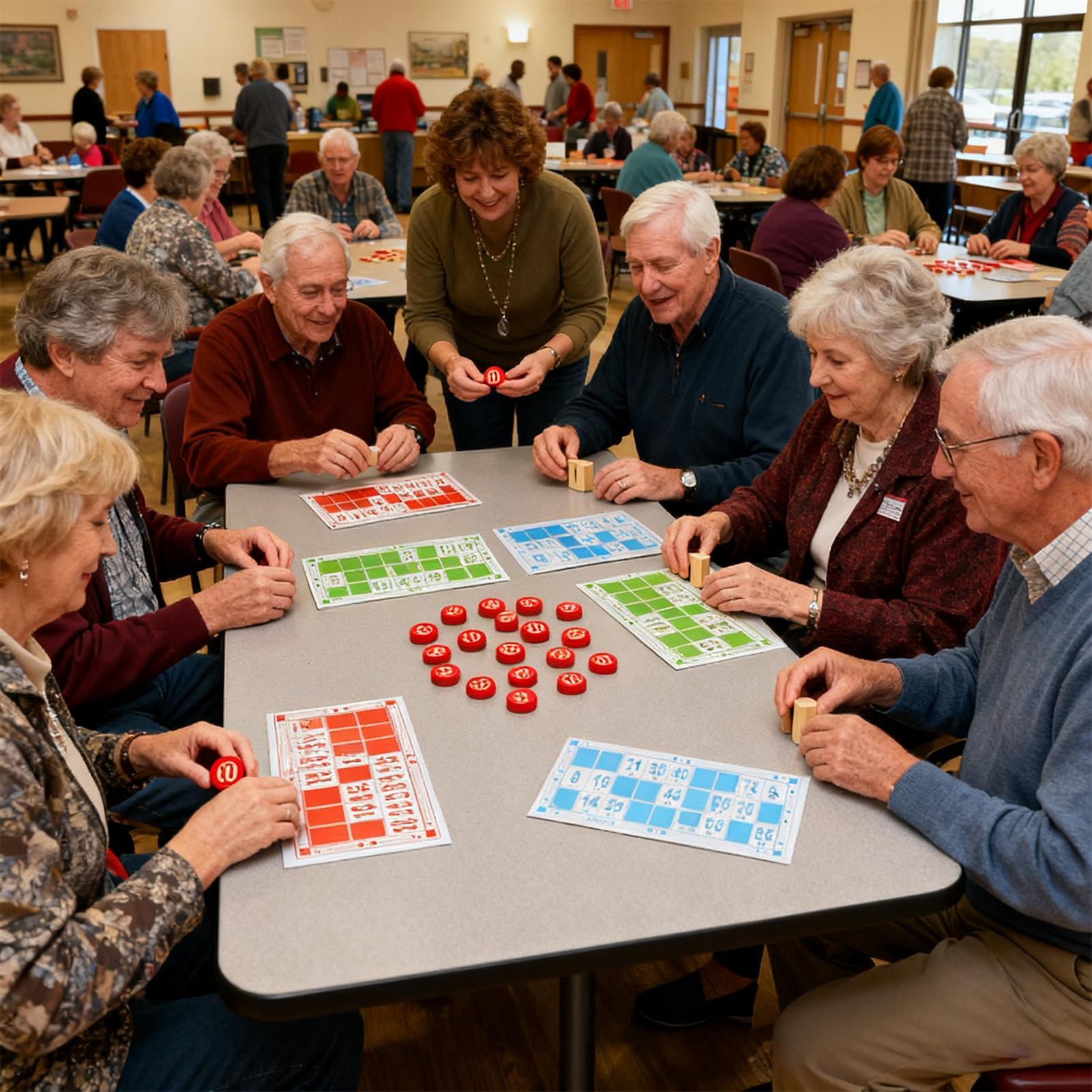 Bingo Card Game Vintage Wooden - Play Friends Party Games のレビューと価格
