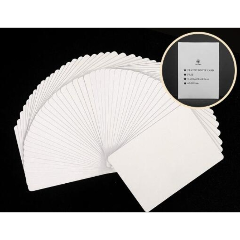 Elastic White Card (Double Sid - Party Games Easy のレビューと価格