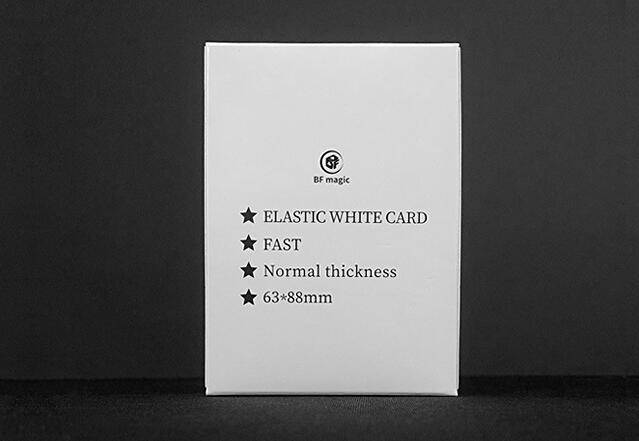 Elastic White Card (Double Sid - Party Games Easy のレビューと価格