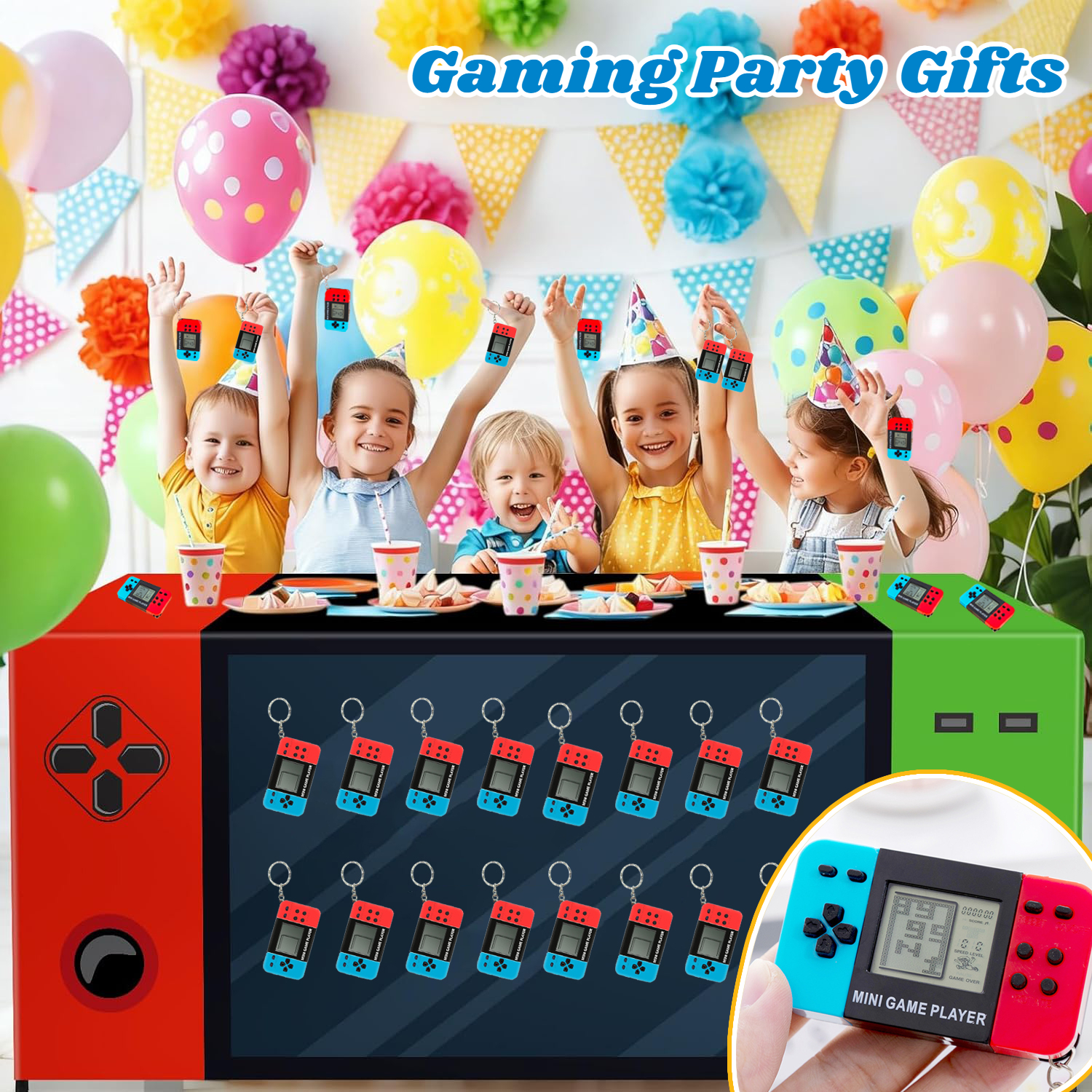 10-120pcs Kids Mini Handheld G - Party Games Console のレビューと価格